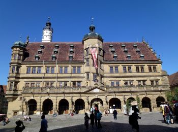 Trail On foot Rothenburg ob der Tauber - Rothenburger W7 - Leuzenbronn - Photo