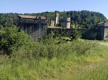 Randonnée Marche Saint-Michel-de-Boulogne - le roc de gourdon - Photo