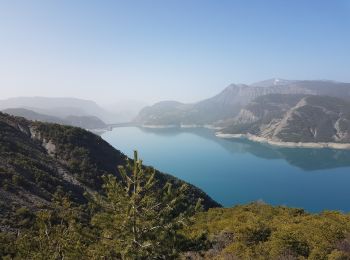 Randonnée Marche Le Sauze-du-Lac - Balcons du Lac - Photo