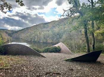 Tocht Te voet Houffalize - La promenade autour du Lac de Nisramont - Photo