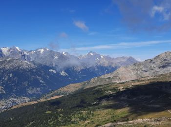 Percorso Marcia Saint-Chaffrey - Croix de la Cime sur la Crête de Peyrolle - Photo