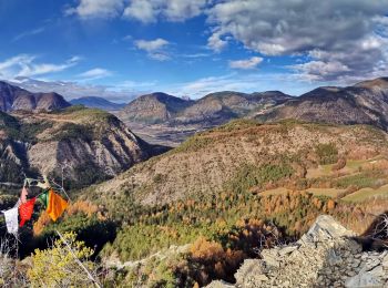 Tour Wandern Rochebrune - Chapelle Saint-Sixte Via Rochebrune - Photo