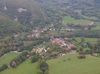 Trail Walking Nans-sous-Sainte-Anne - Nans st Anne, belvédères - Photo