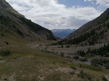 Trail Walking Vallouise-Pelvoux - Cabane pastorale de l'Eychauda - Photo