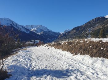 Percorso Racchette da neve Névache - raquettes Roubion - Photo