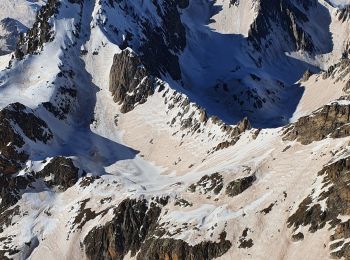 Percorso Sci alpinismo Névache - pointe de la cassie  - Photo