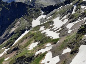 Percorso Marcia Melles - pic de crabere depuis labach, lac de Uls - Photo