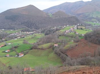 Randonnée Marche Bidarray - Pic d'Iparla depuis Bidarray - Photo