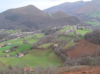 Tour Wandern Bidarray - Pic d'Iparla depuis Bidarray - Photo