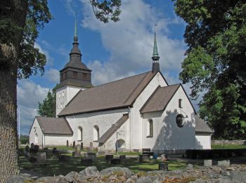 Tocht Te voet  - Pilgrimsleden etapp1 - Photo