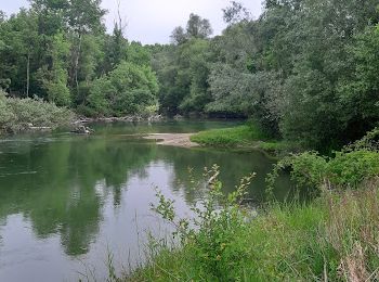 Excursión Senderismo Bagneux -  Bagneux, les ruisseaux, les noues, la dérivation de l'Aube - Photo