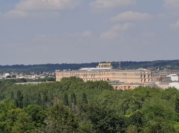 Percorso Marcia Versailles - Pièce d'eau des Suisses - Photo