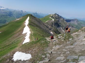 Excursión Senderismo Hauteluce - MONT JOLY - Photo