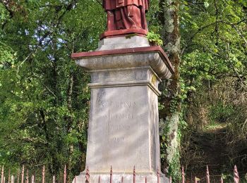 Tocht Stappen Corveissiat - arnans abbay de selignac - Photo