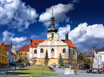 Tocht Te voet Mnichovice - Krásné vyhlídky - Photo