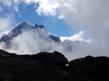 Tocht Stappen Abriès-Ristolas - Tour du Viso 2020 - Fusion des 5 traces - Photo