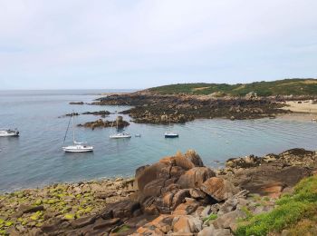 Randonnée Marche Granville - îles de Chaussey - Photo