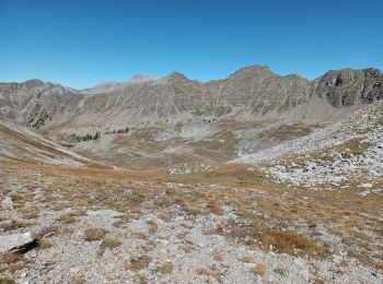 Excursión Senderismo Colmars - Tête et col de l'Encombrette-22-09-21 - Photo