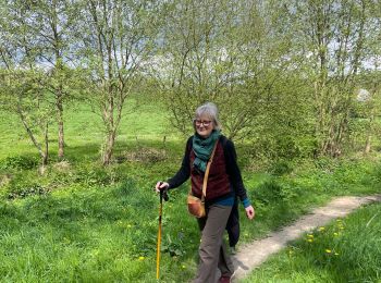 Trail Walking Chastre - Chastres (claire) - Photo