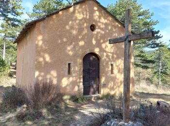 Tour Wandern Caromb - Les 3 Termes 449 le Groseau - Photo