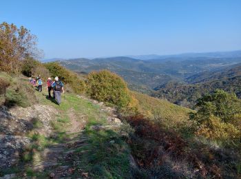 Tour Wandern Rosis - Les cinq cols  - Photo