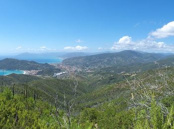 Randonnée A pied Sestri Levante - Riva Trigoso - Punta Baffe - Monte Moneglia - Photo