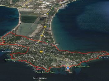 Trail Walking Hyères - SityTrail - presquile-de-giens-cote-est-france - Photo