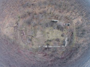 Randonnée A pied Markaz - ZL (Hegyes-tető-Markazi várrom) - Photo