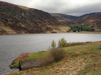 Trail On foot  - Invermark to Loch Lee, Falls of Unich and Falls of Damff - Photo