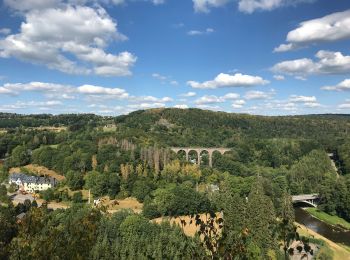 Trail Walking Herbeumont - Marche Adeps 10 km - Photo