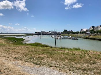 Excursión Senderismo Le Crotoy - Port du crotoy - port de St Valéry sur somme par GR - Photo