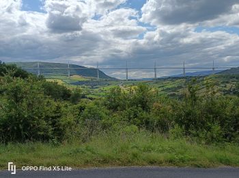 Randonnée Vélo électrique Millau - Millau gorges de la Dourbie - Photo