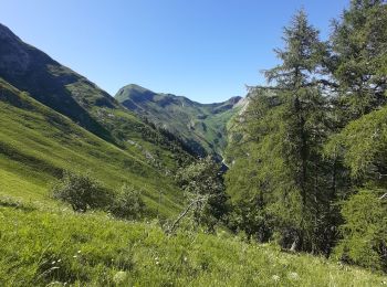 Randonnée Marche École - BAUGES: PECLOZ - ARMENAZ - FOUGERES depuis le parking du Couvent - Photo