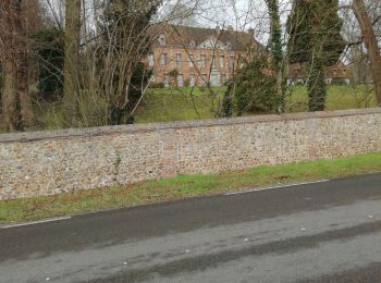 Tour Wandern Fontaine-l'Abbé - autour de Fontaine l abbe - Photo