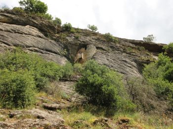 Randonnée Marche Coux - Coux  Grottes de la Jaubernie  Serre Gruas 19km. - Photo