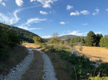 Tocht Stappen La Rochegiron - Vières - Font Martine - La Blanchère - Photo