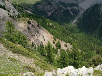 Randonnée V.T.T. Le Petit Jardin - Arvieux col tronchet - Photo