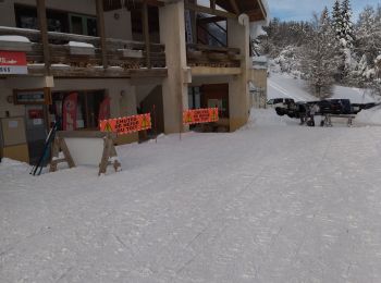 Percorso Sci di fondo Corrençon-en-Vercors - 38 correncon ski fd - Photo