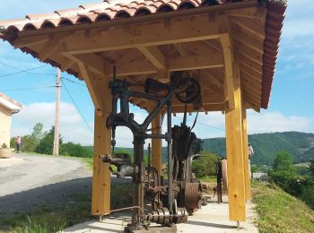 Percorso Marcia Curvalle - Villeneuve sur Tarn Bonneval - Photo