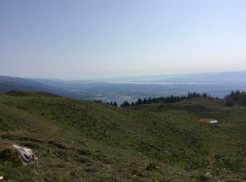 Excursión Senderismo Chézery-Forens - GR 9 - Étape 10 - Menthière - Bellegarde sur Valserine - Photo