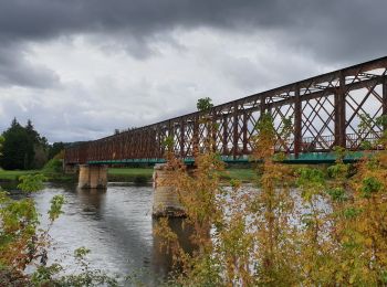 Randonnée Marche Saint-Cyprien - Le pont du Garrit St Cyprien - Photo