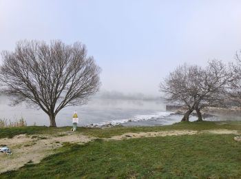 Percorso Corsa a piedi Le Pontet - Le Pontet - Photo