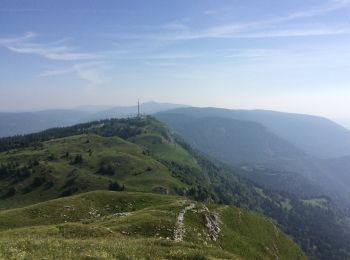 Tocht Stappen Mijoux - GR 9 Étape 8 - Mijoux - Refuge de la Loge - Photo