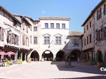 Randonnée Voiture Montricoux - Les Bastides Albigeoises-Puycelsi-Castelnau-St Antonin - Photo