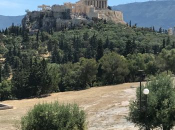 Trail Walking  - Athènes:Colline Filopappou - Photo