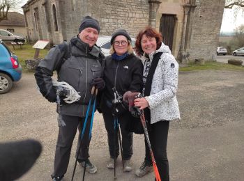 Tour Nordic Walking Boyer - farges - Photo