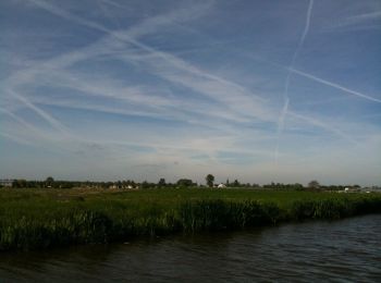 Trail On foot De Ronde Venen - Wandelroute spoordijk Wilnis-Vinkeveen - Photo