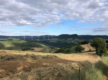 Tocht Mountainbike Millau - Dimanche 6 juin - Photo