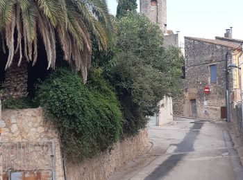 Percorso Marcia Biure - bourse.  castel de mont roigt  /  retour par ma vallée  - Photo