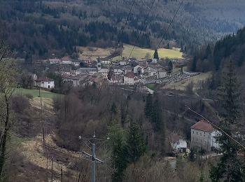 Percorso Marcia Saint-Germain-de-Joux - marmites Saint Germain de joux - Photo